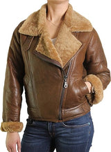 Load image into Gallery viewer, Bomber Aviator Jacket