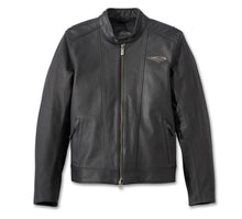 Load image into Gallery viewer, Harley Davidson Men's 120th Anniversary Revelry Leather Jacket