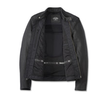 Load image into Gallery viewer, Harley Davidson Men's 120th Anniversary Revelry Leather Jacket