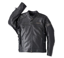 Load image into Gallery viewer, Men's 120th Harley Davidson Triple Vent System Riding Jacket