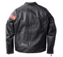 Load image into Gallery viewer, Men's Harley Davidson Waterproof Leather Jacket