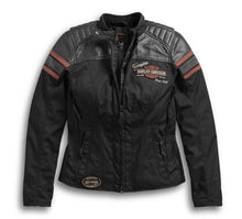 Load image into Gallery viewer, Women's H-D Triple Vent System Worden Riding Jacket
