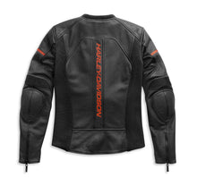 Load image into Gallery viewer, Women's H-D Brawler Leather Jacket