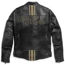 Load image into Gallery viewer, Mens HD Screaming Eagle Motorcycle Motorbike Cowhide Leather Jacket Genuine CE