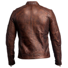 Load image into Gallery viewer, Unique Design Best Selling High Manufactured Leather Jacket For Men Slim Fit Winter Fashion Leather Jackets for Men