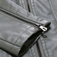 Load image into Gallery viewer, Custom Made Leather jacket Design Your Own Men Leather Jacket Waterproof Men Wear Leather Jacket