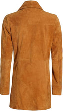 Load image into Gallery viewer, Suede Long Coats For Women