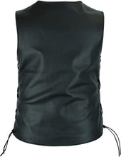 Load image into Gallery viewer, Women's Biker Leather Vest