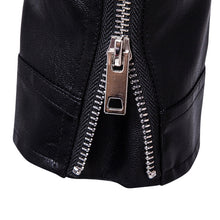 Load image into Gallery viewer, Spring Zipper Punk Jacket Motorcycle Genuine Leather Jacket Men