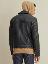 Load image into Gallery viewer, Asymmetrical Leather Jacket