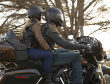 Load image into Gallery viewer, Harley-Davidson® Men's Leather Jacket Trostel Triple Vent System