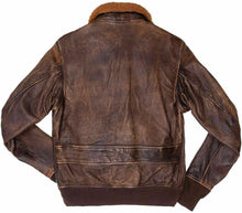 Load image into Gallery viewer, Aviator Distressed Jacket
