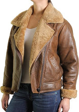 Load image into Gallery viewer, Bomber Aviator Jacket
