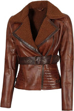 Load image into Gallery viewer, Women's Aviator Jacket
