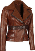Load image into Gallery viewer, Women's Aviator Jacket
