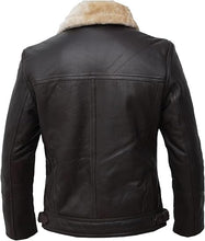 Load image into Gallery viewer, Men Aviator Jacket
