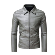 Load image into Gallery viewer, Custom Made Leather jacket Design Your Own Men Leather Jacket Waterproof Men Wear Leather Jacket
