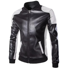 Load image into Gallery viewer, Men's Leather Jacket For Biker Distressed Genuine Lambskin Top Quality Material Wholesale Price 2023
