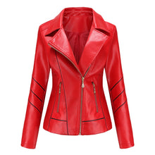 Load image into Gallery viewer, Popular women clothing leather Best selling women jackets
