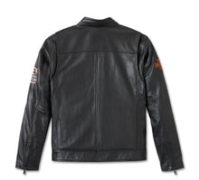Load image into Gallery viewer, Men's 120th Anniversary Leather Jacket
