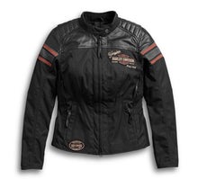 Load image into Gallery viewer, Women's H-D Triple Vent System Worden Riding Jacket
