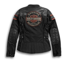 Load image into Gallery viewer, Women's H-D Triple Vent System Worden Riding Jacket
