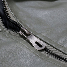 Load image into Gallery viewer, Custom Made Leather jacket Design Your Own Men Leather Jacket Waterproof Men Wear Leather Jacket
