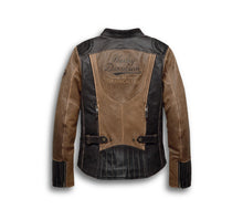 Load image into Gallery viewer, Women's H-D Triple Vent System Leather Jacket

