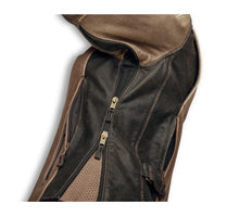 Load image into Gallery viewer, Women's H-D Triple Vent System Leather Jacket
