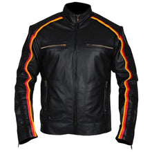 Load image into Gallery viewer, Unique Design Best Selling High Manufactured Leather Jacket For Men Slim Fit Winter Fashion Leather Jackets for Men

