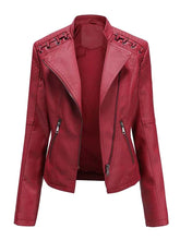 Load image into Gallery viewer, Popular women clothing leather Best selling women jackets
