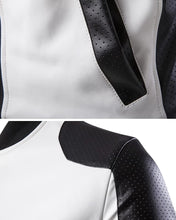Load image into Gallery viewer, Men's Leather Jacket For Biker Distressed Genuine Lambskin Top Quality Material Wholesale Price 2023
