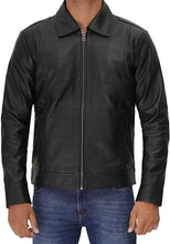 Load image into Gallery viewer, Premium Leather Jacket for Men With Classic Style and Ultimate Comfort
