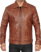 Load image into Gallery viewer, Classic Style Premium Leather Jacket for Men
