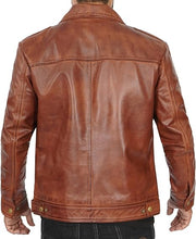 Load image into Gallery viewer, Classic Style Premium Leather Jacket for Men
