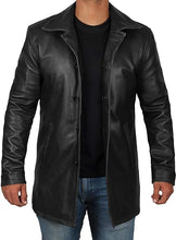 Load image into Gallery viewer, Natural Distressed Leather Jackets for Men

