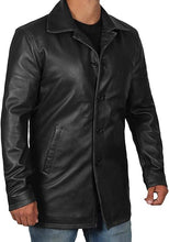 Load image into Gallery viewer, Natural Distressed Leather Jackets for Men
