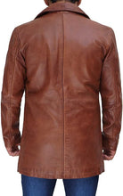Load image into Gallery viewer, Natural Distressed Leather Jackets for Men
