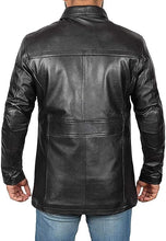 Load image into Gallery viewer, Leather Jacket Men is A Timeless Stylish Outerwear Jacket
