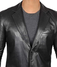 Load image into Gallery viewer, Leather Blazer For Men Lambskin Casual Men's Leather Jacket Coats
