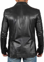 Load image into Gallery viewer, Leather Blazer For Men Lambskin Casual Men's Leather Jacket Coats
