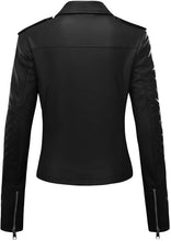 Load image into Gallery viewer, Top Selling Women leather jacket
