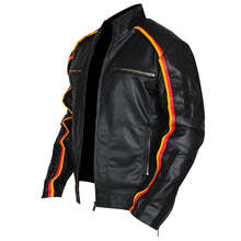 Load image into Gallery viewer, Unique Design Best Selling High Manufactured Leather Jacket For Men Slim Fit Winter Fashion Leather Jackets for Men
