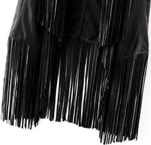 Load image into Gallery viewer, Women's Suede Tassels Vest Cardigan Open-Front Vest Cardigan Jacket
