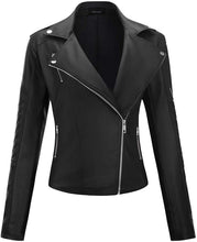 Load image into Gallery viewer, Top Selling Women leather jacket
