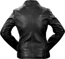 Load image into Gallery viewer, Black Leather Blazer
