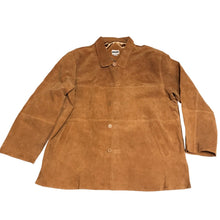 Load image into Gallery viewer, Men Suede Jacket Beige Button Up Mid Length Coat
