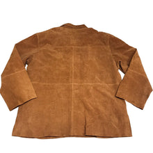 Load image into Gallery viewer, Men Suede Jacket Beige Button Up Mid Length Coat
