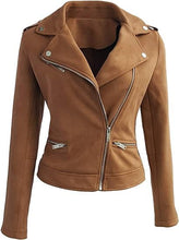 Load image into Gallery viewer, Suede Jacket for Women
