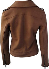 Load image into Gallery viewer, Suede Jacket for Women
